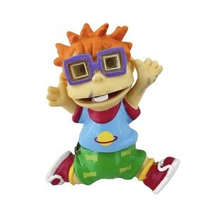 Vintage 1997 Chuckie Rugrats Keychain Light 4”